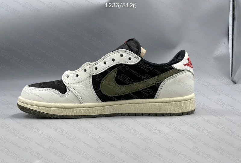 Air Jordan 1 TS Olive (Sale FK B 150y) 3