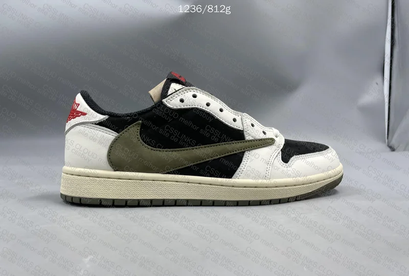Air Jordan 1 TS Olive (Sale FK B 150y) 4
