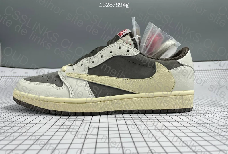Air Jordan 1 TS Reverse Mocha