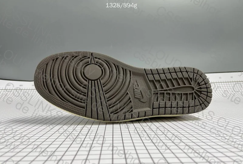 Air Jordan 1 TS Reverse Mocha 3