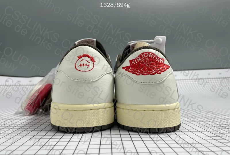 Air Jordan 1 TS Reverse Mocha 5
