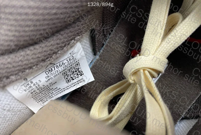 Air Jordan 1 TS Reverse Mocha 8
