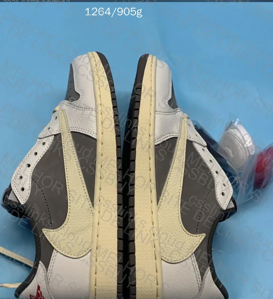 Air Jordan 1 TS Reverse Mocha