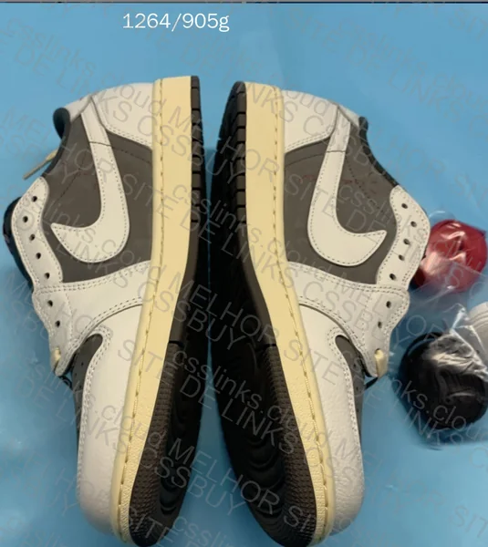 Air Jordan 1 TS Reverse Mocha 5