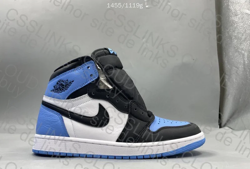 Air Jordan 1 UNC Toe 11