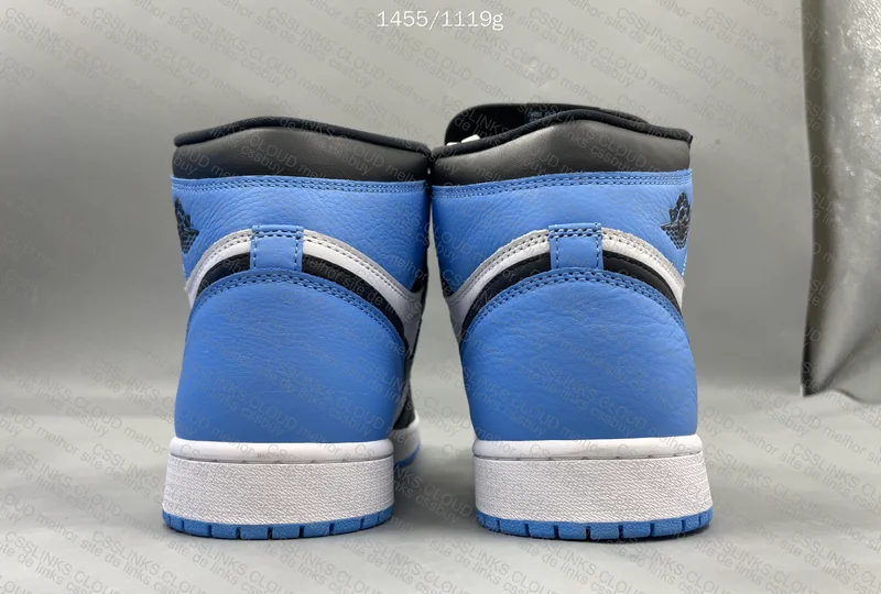 Air Jordan 1 UNC Toe 2