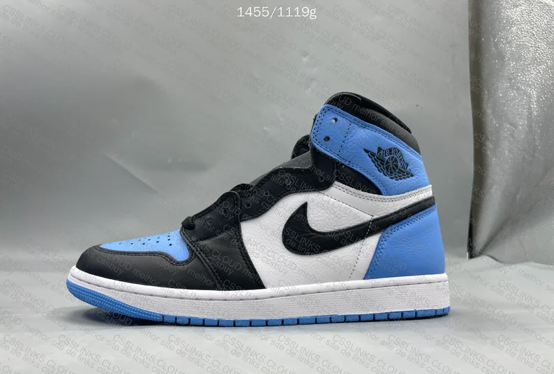 Air Jordan 1 UNC Toe 3