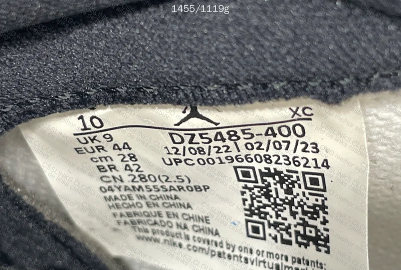 Air Jordan 1 UNC Toe 7