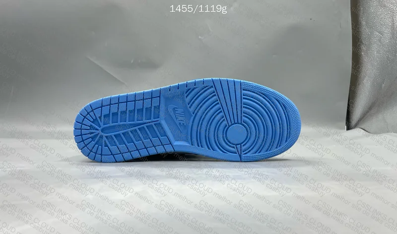 Air Jordan 1 UNC Toe 8