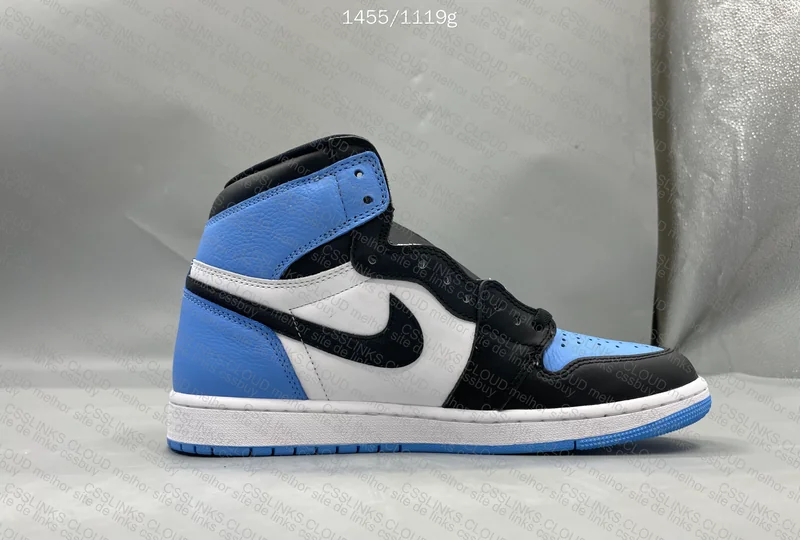 Air Jordan 1 UNC Toe 9