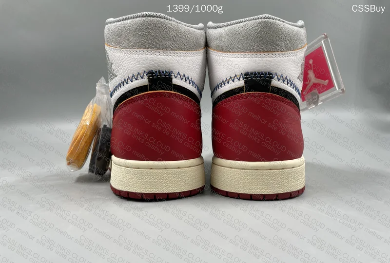 Air Jordan 1 Union Black Toe