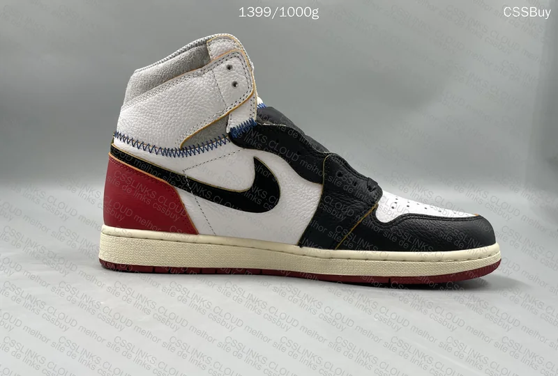 Air Jordan 1 Union Black Toe 3