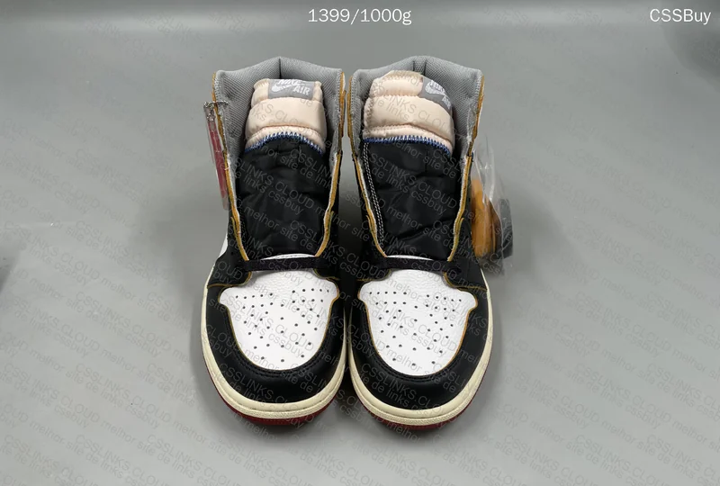 Air Jordan 1 Union Black Toe 4