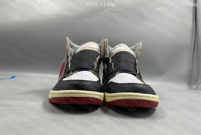 Air Jordan 1 Union LA Black Toe