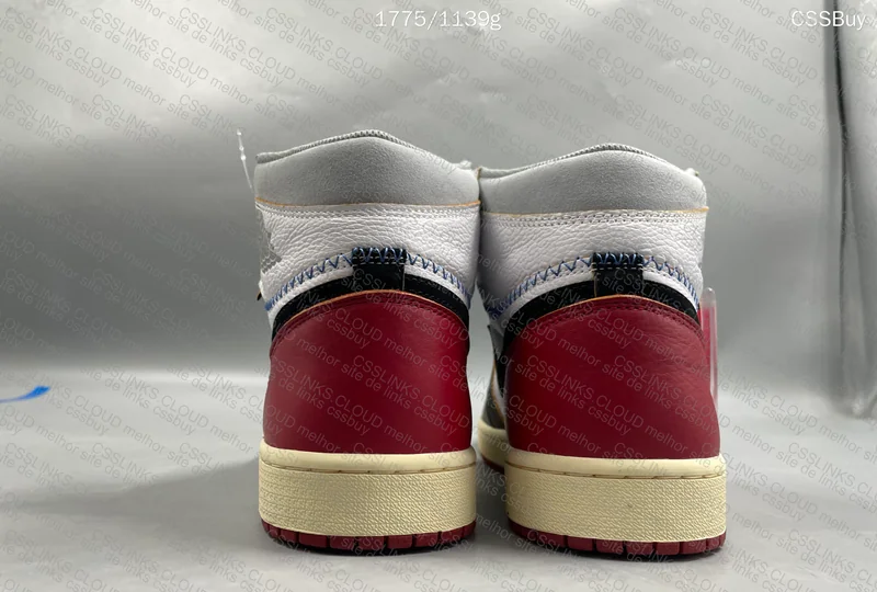 Air Jordan 1 Union LA Black Toe 2