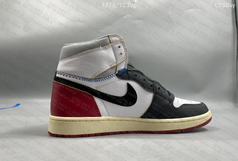 Air Jordan 1 Union LA Black Toe 3