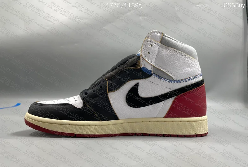 Air Jordan 1 Union LA Black Toe 4