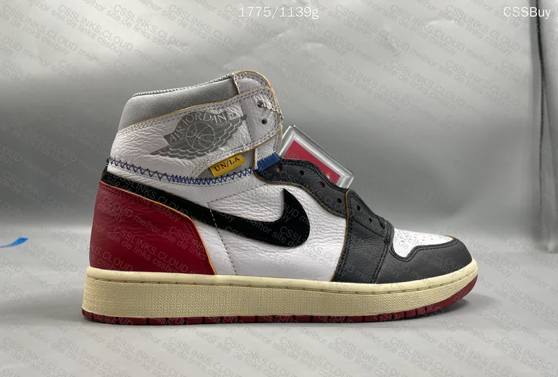 Air Jordan 1 Union LA Black Toe 5