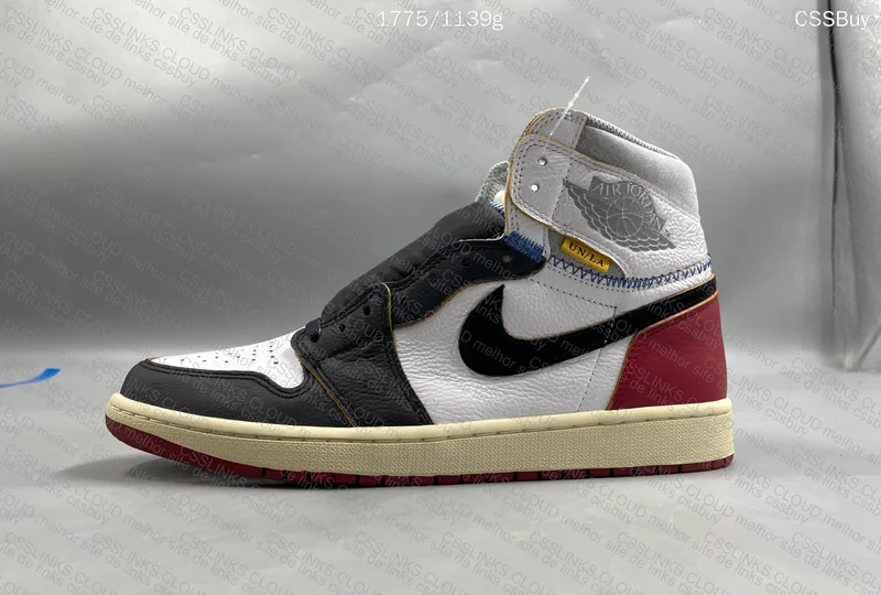 Air Jordan 1 Union LA Black Toe 6