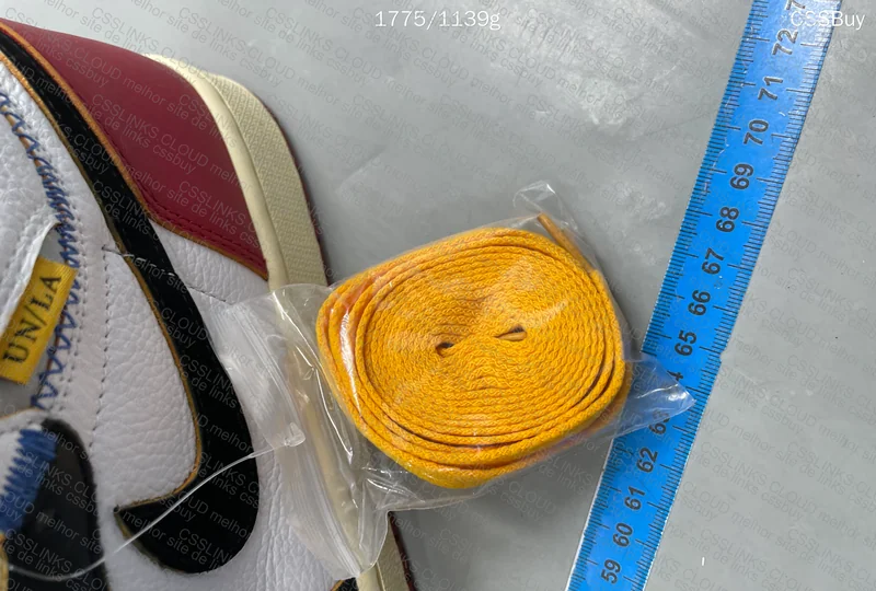 Air Jordan 1 Union LA Black Toe 7