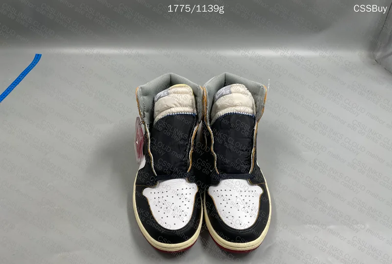 Air Jordan 1 Union LA Black Toe 8