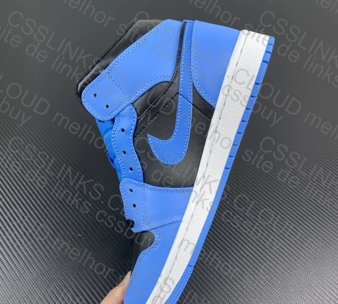 Air Jordan 1 University Blue DT 3