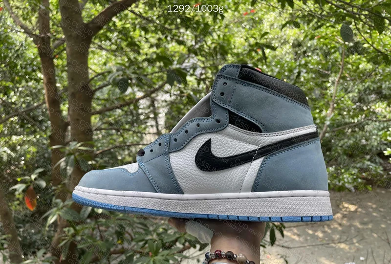 Air Jordan 1 University 'Grey' (RL Total)