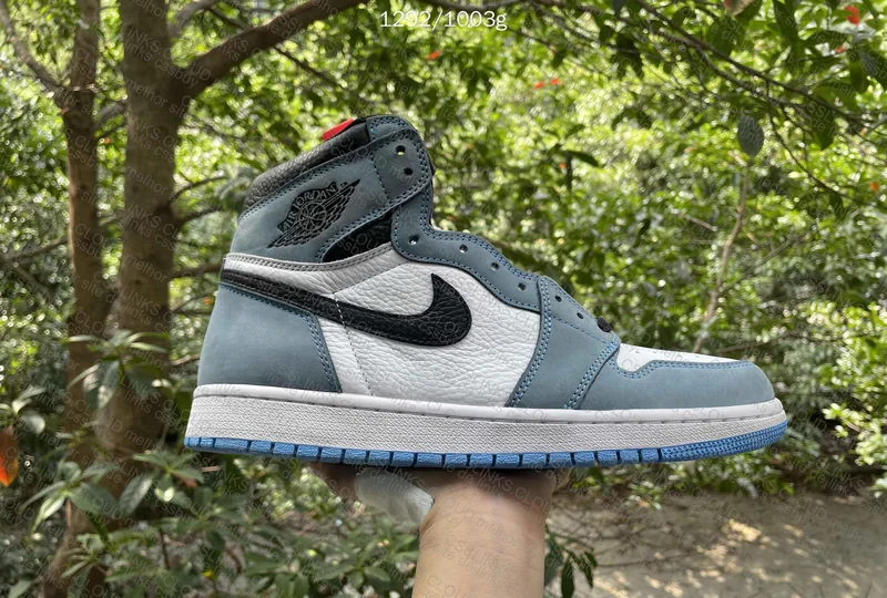 Air Jordan 1 University 'Grey' (RL Total) 2