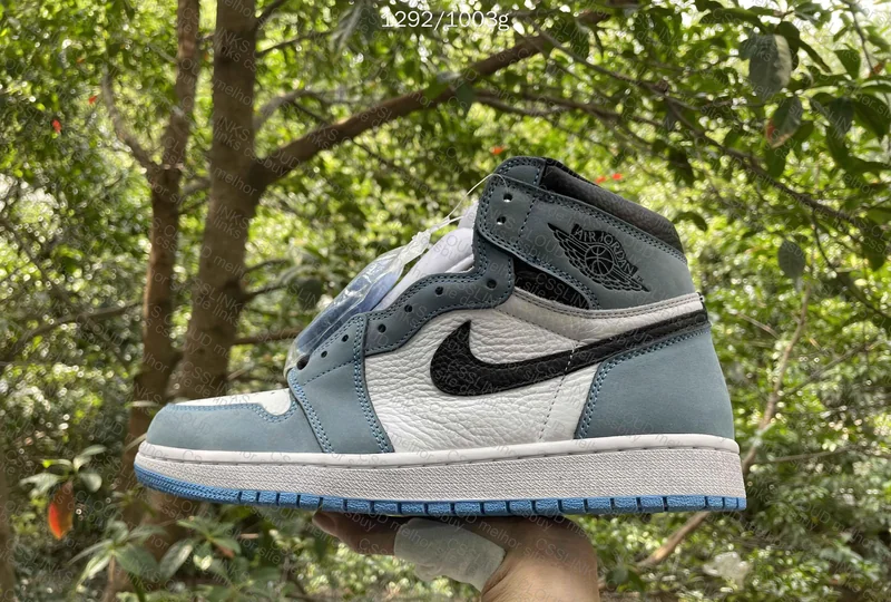 Air Jordan 1 University 'Grey' (RL Total) 4
