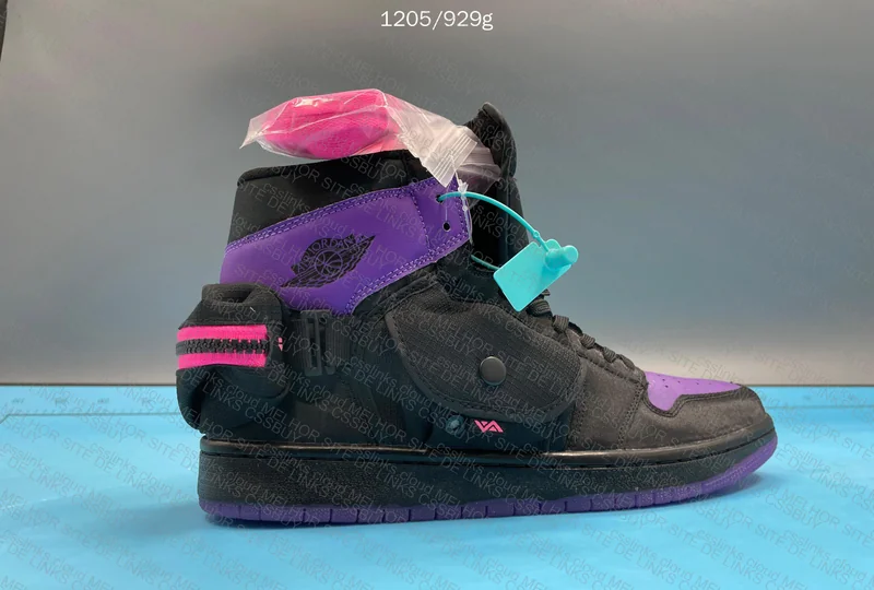 Air Jordan 1 Utility Stash Prowler Spiderverse 6