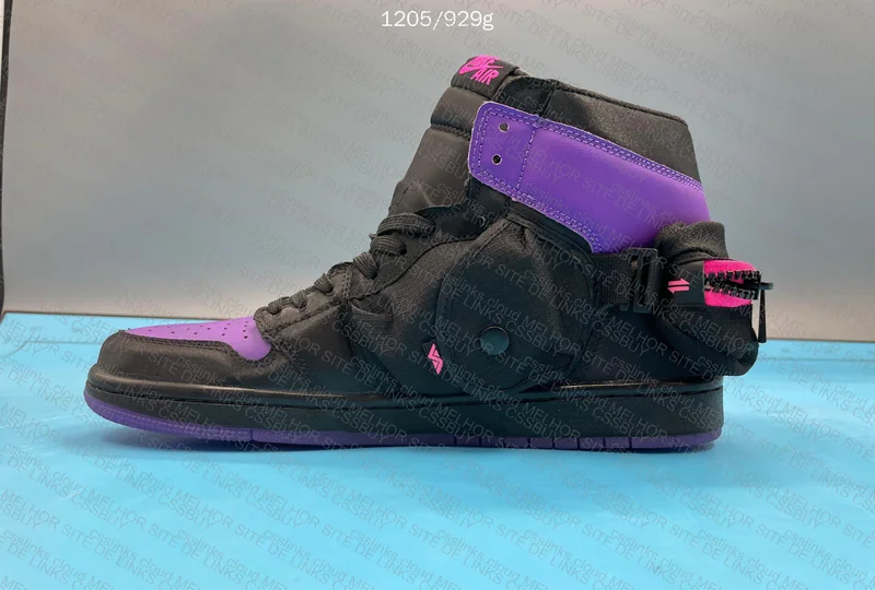 Air Jordan 1 Utility Stash Prowler Spiderverse 7