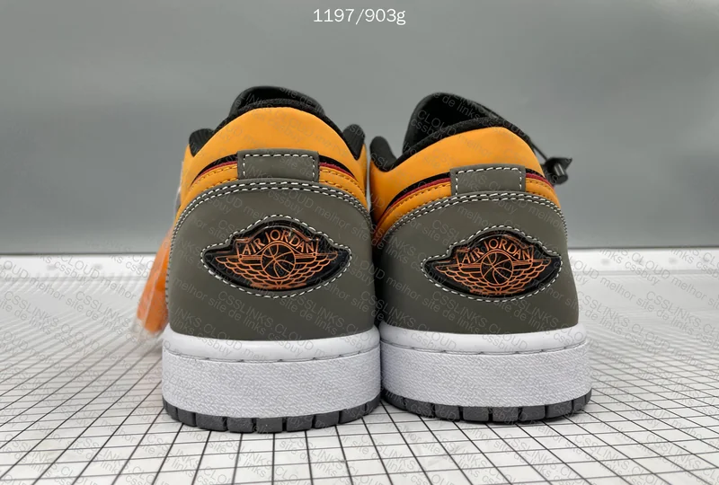 Air Jordan 1 Vivid Orange 4