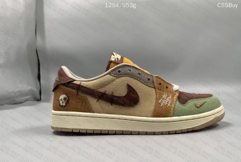 Air Jordan 1 Voodoo 4