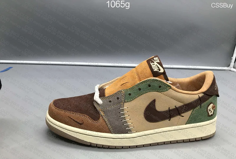 Air Jordan 1 Voodoo Batch DT