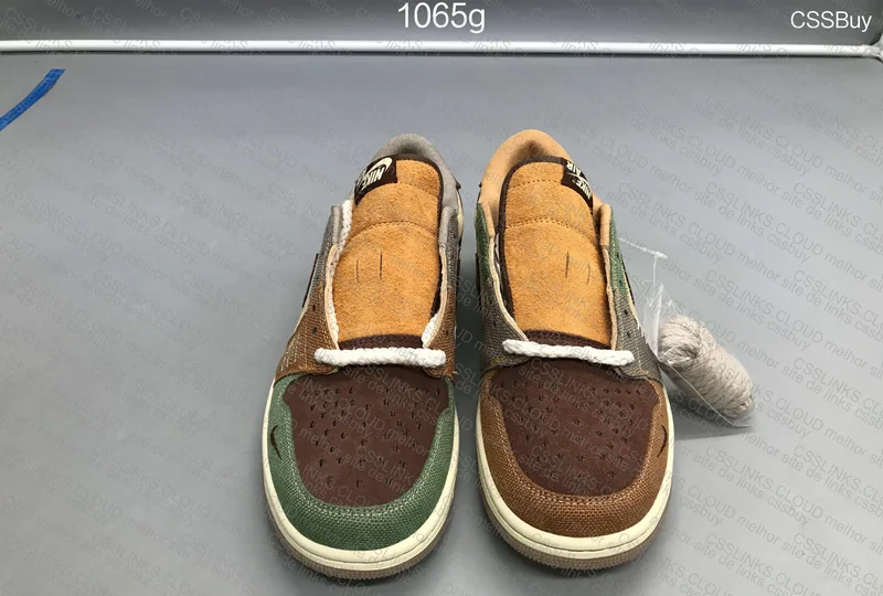 Air Jordan 1 Voodoo Batch DT 2