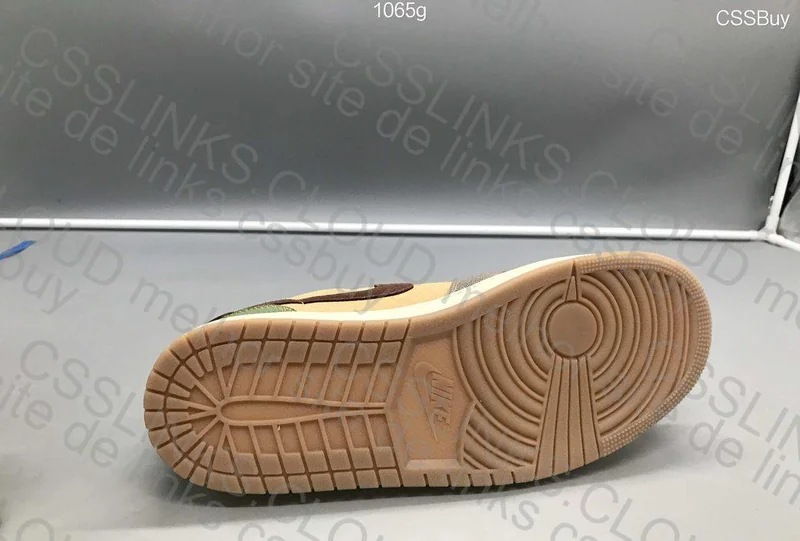 Air Jordan 1 Voodoo Batch DT 3