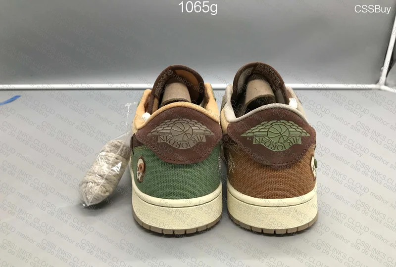 Air Jordan 1 Voodoo Batch DT 4