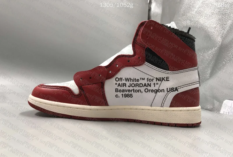 Air Jordan 1 x Off-White Chicago 3