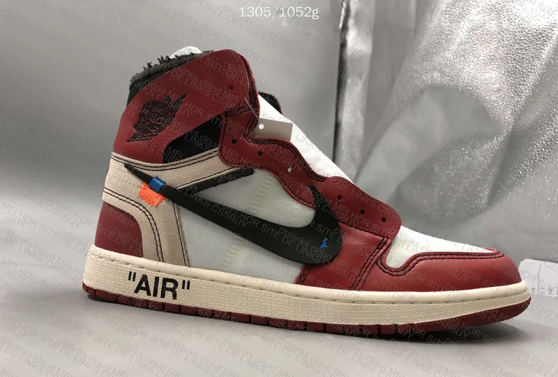 Air Jordan 1 x Off-White Chicago 4