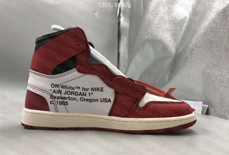 Air Jordan 1 x Off-White Chicago 6