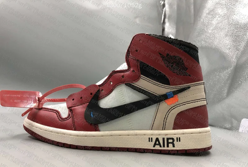 Air Jordan 1 x Off-White Chicago 7