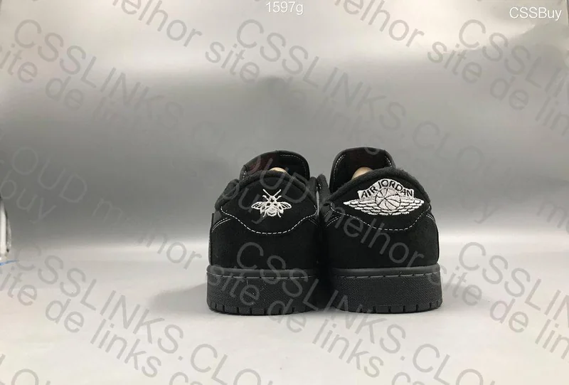 Air Jordan 1 x Travis Scott Black Phantom