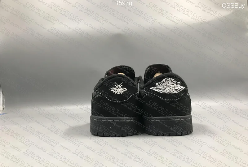 Air Jordan 1 x Travis Scott Black Phantom 2