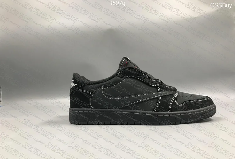 Air Jordan 1 x Travis Scott Black Phantom 3