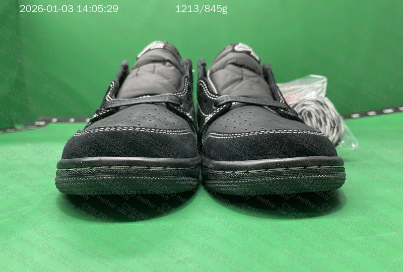 Air Jordan 1 x Travis Scott Black Phantom 2