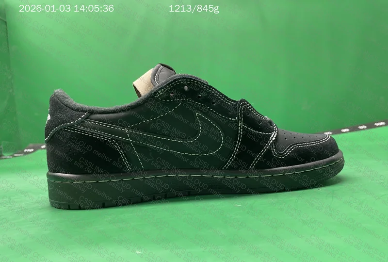 Air Jordan 1 x Travis Scott Black Phantom 8