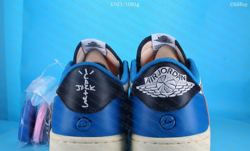 Air Jordan 1 x Travis Scott Fragment 2