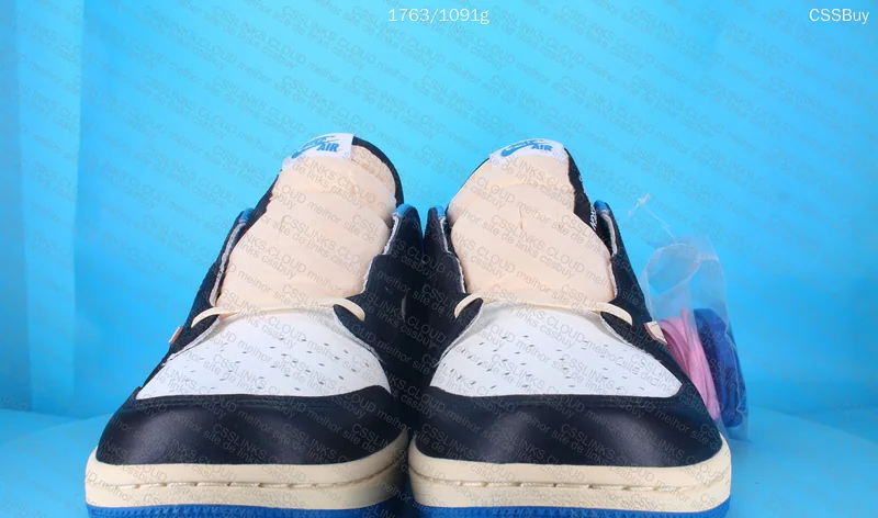 Air Jordan 1 x Travis Scott Fragment 5