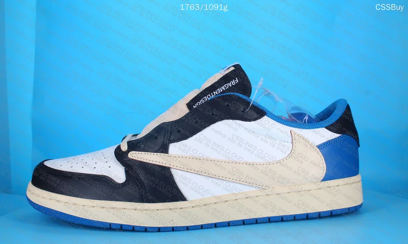 Air Jordan 1 x Travis Scott Fragment 7