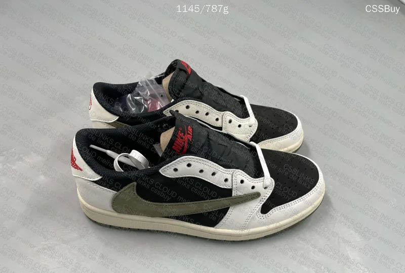 Air Jordan 1 x Travis Scott 'Olive' 2